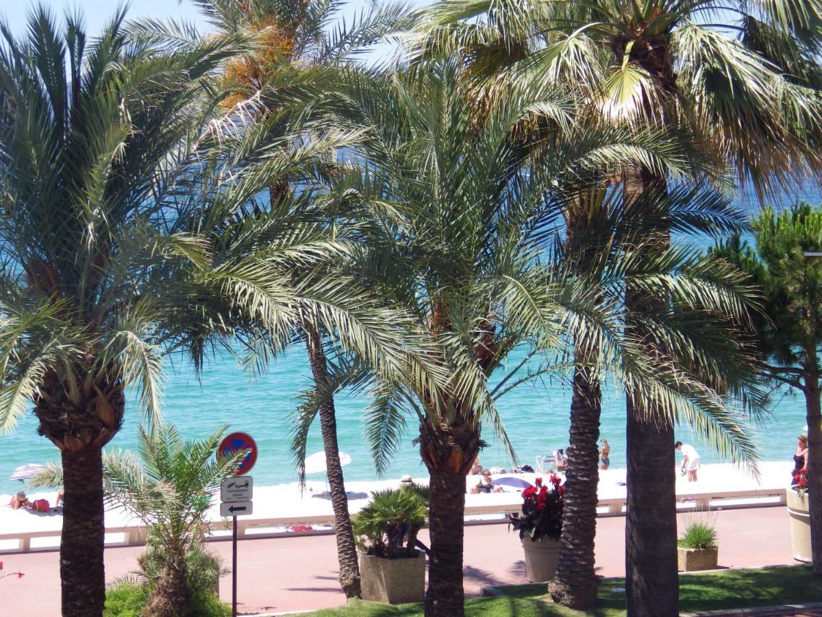 Appartement Rottaro Luxueux 2 Ch 2 Sdb Face A La Mer Cannes Exteriér fotografie