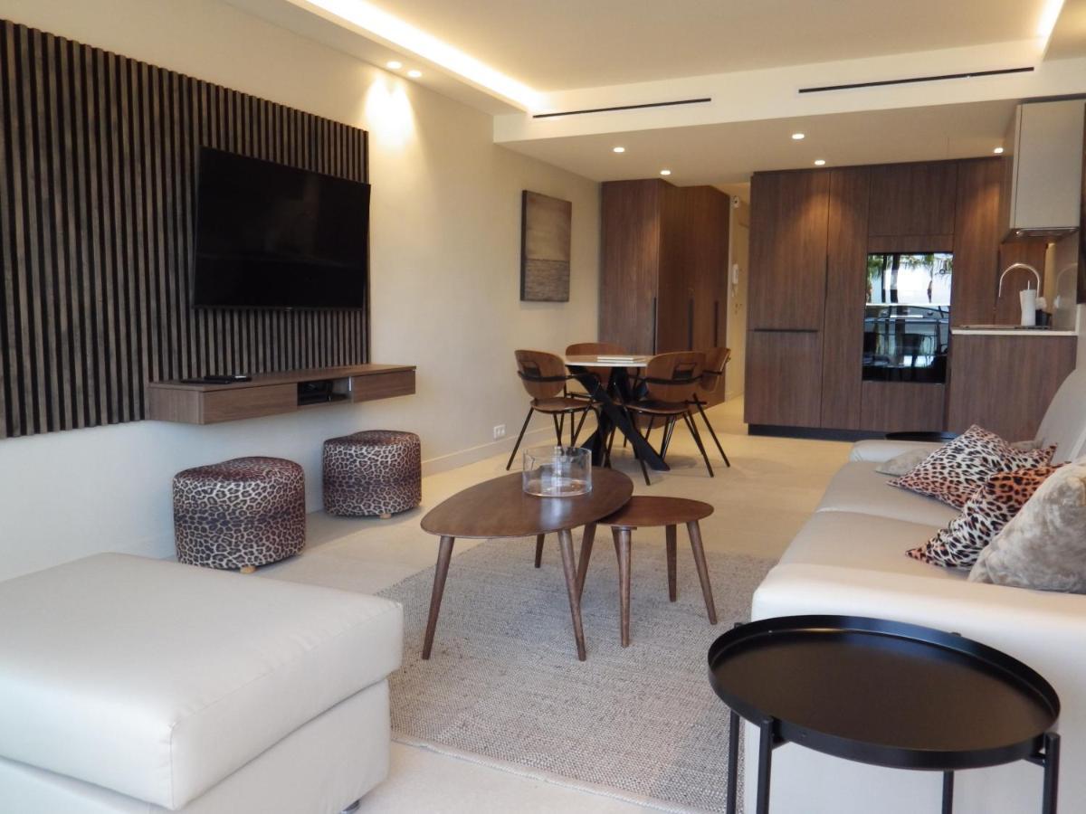 Appartement Rottaro Luxueux 2 Ch 2 Sdb Face A La Mer Cannes Exteriér fotografie