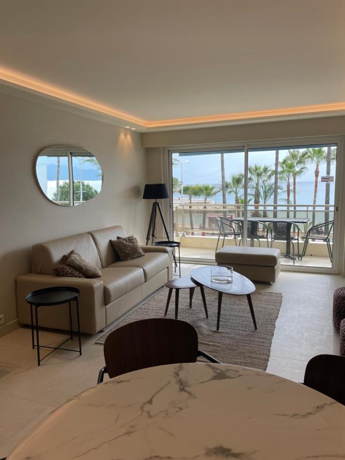 Appartement Rottaro Luxueux 2 Ch 2 Sdb Face A La Mer Cannes Exteriér fotografie