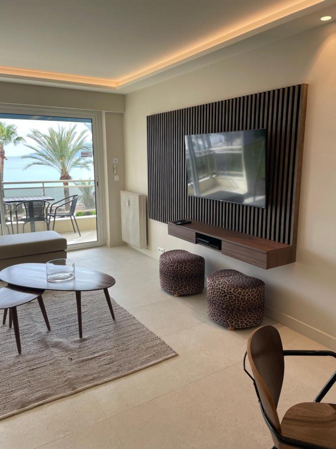Appartement Rottaro Luxueux 2 Ch 2 Sdb Face A La Mer Cannes Exteriér fotografie
