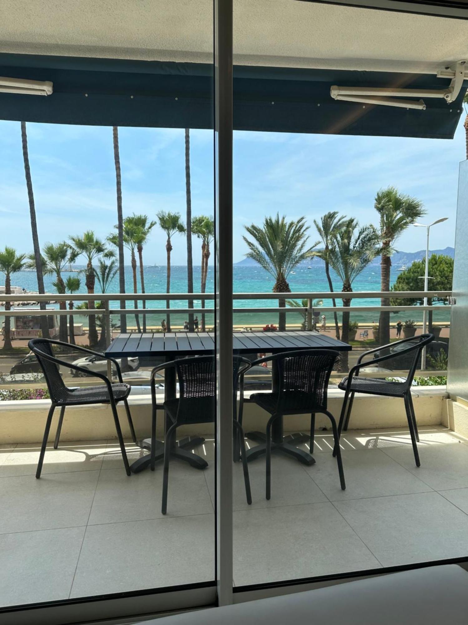 Appartement Rottaro Luxueux 2 Ch 2 Sdb Face A La Mer Cannes Exteriér fotografie