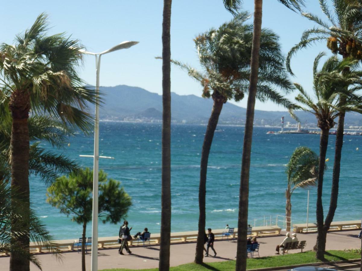 Appartement Rottaro Luxueux 2 Ch 2 Sdb Face A La Mer Cannes Exteriér fotografie